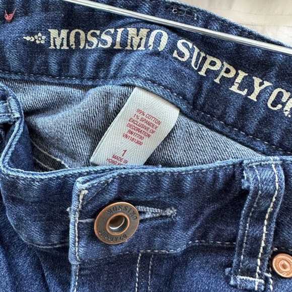 Women's Jeans Bootcut Size 1 Mossimo - Picture 3 of 7